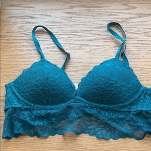 PINK lightly lined gently used bra